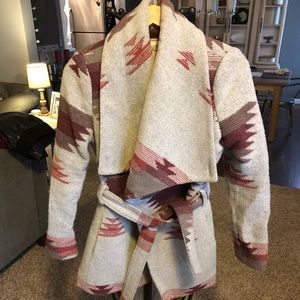 Warm Wrap Dress Coat